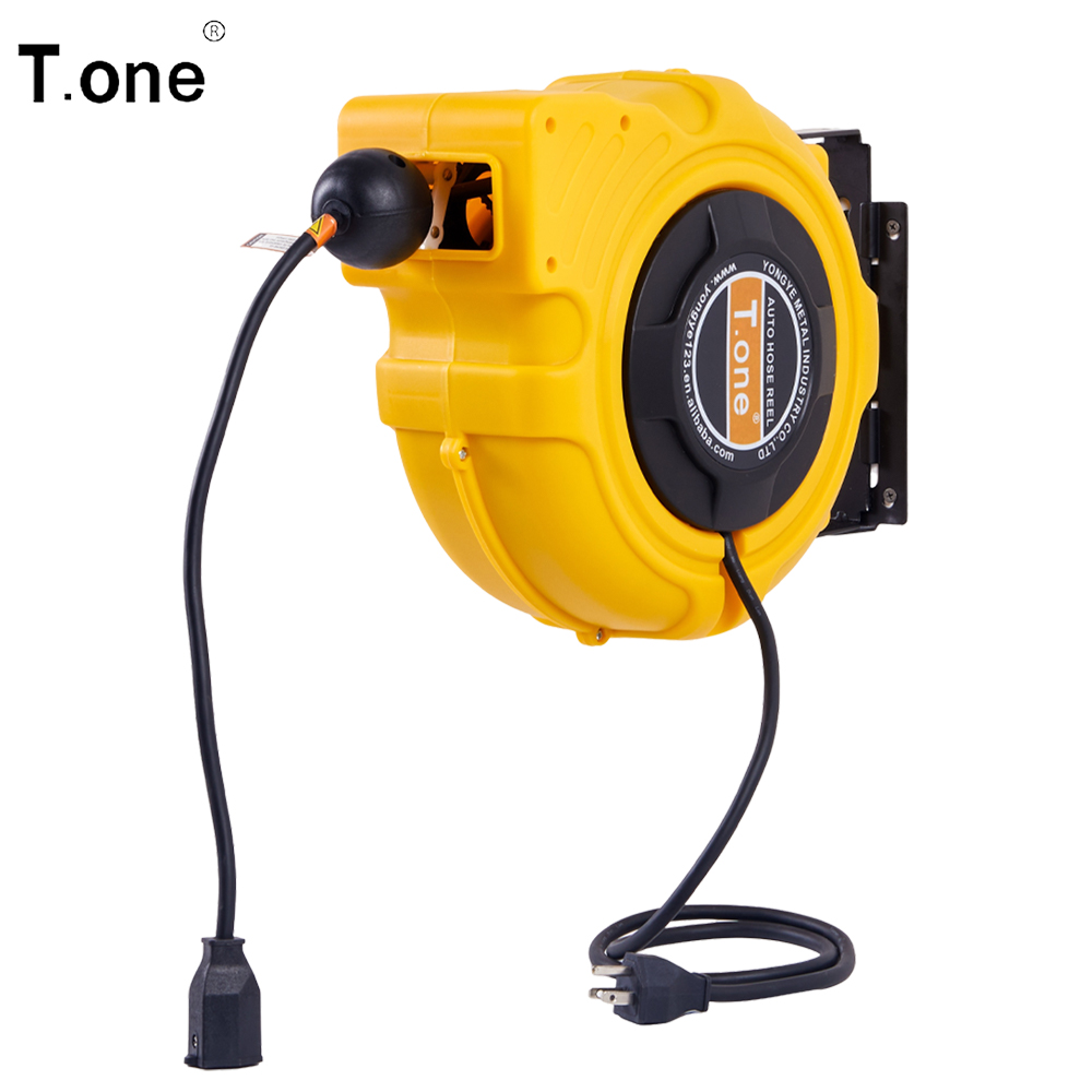 Cable Cord Reel Drum Wall Moun - Electric Reel のレビューと価格