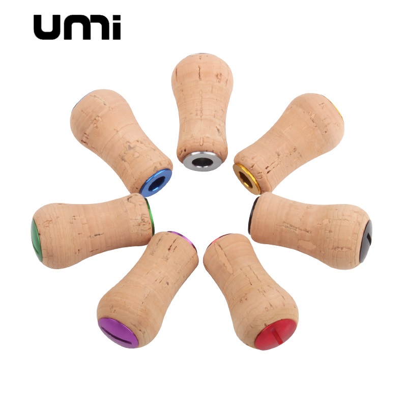 Umi 1pc Fishing Reel Knob Cork - Reel Spare Spool のレビューと価格