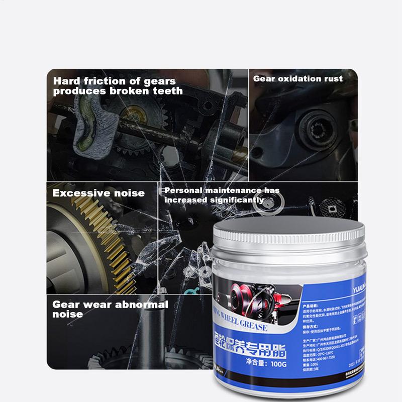 100g Fishing Reel Grease Teard - Reel Oil のレビューと価格