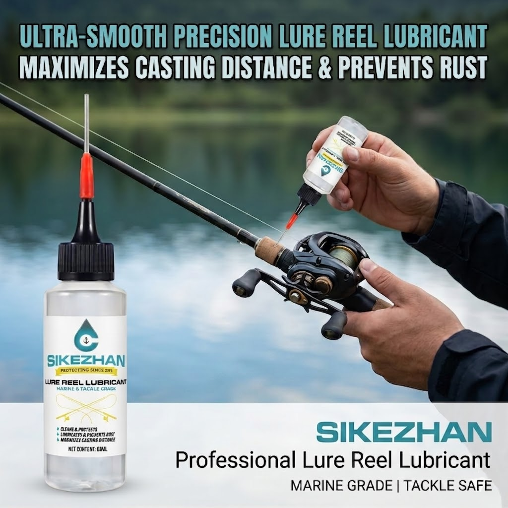 SIKEZHAN Lubricating Oils 60ml - Reel Lubricant のレビューと価格