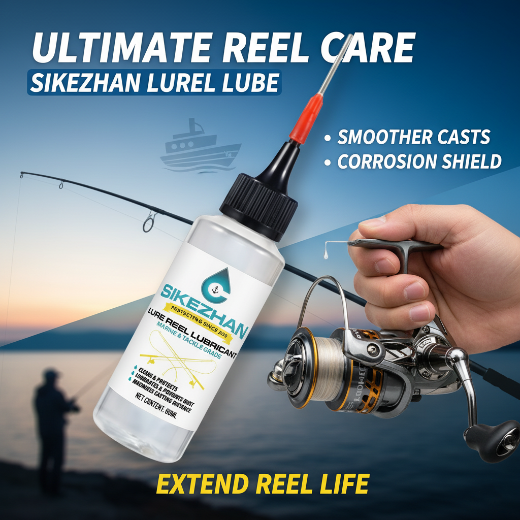 SIKEZHAN Lubricating Oils 60ml - Reel Lubricant のレビューと価格