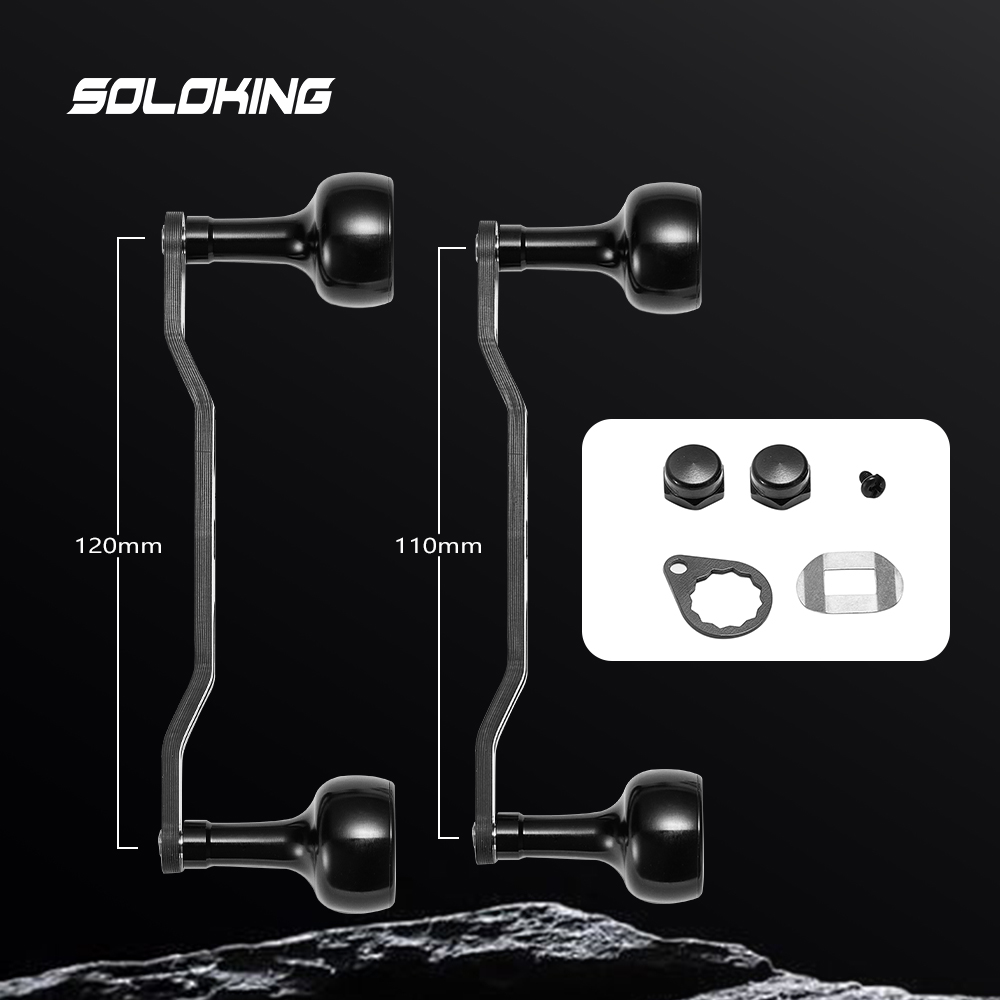 SOLOKING Baitcasting Reel Hand - Fly Reel のレビューと価格