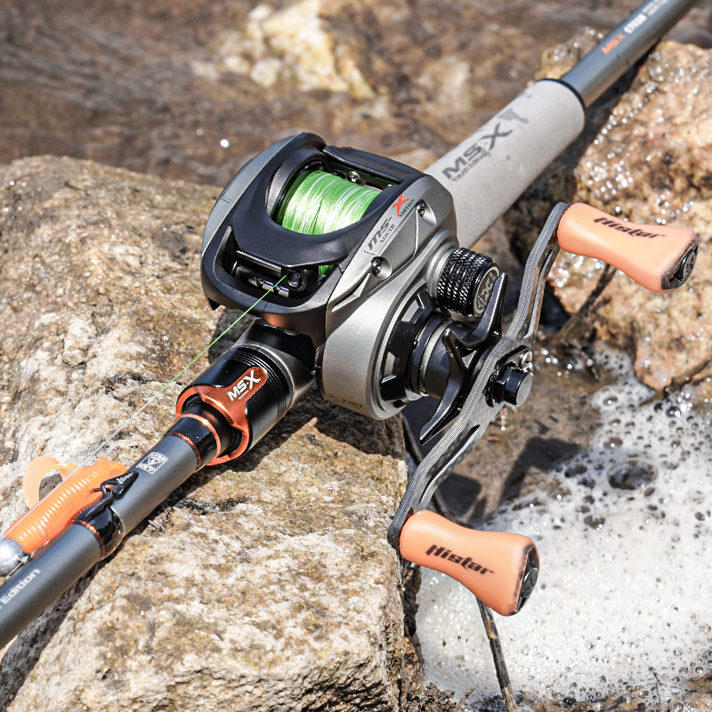 HASIDA 1.68m MS-X FUJI Version - Spincast Reel のレビューと価格
