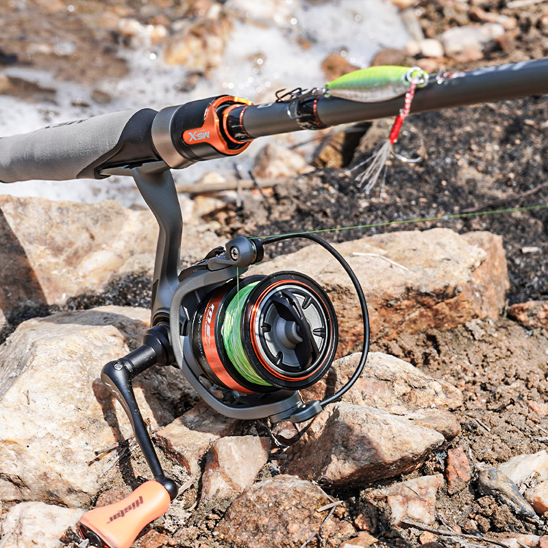 HASIDA 1.68m MS-X FUJI Version - Spincast Reel のレビューと価格
