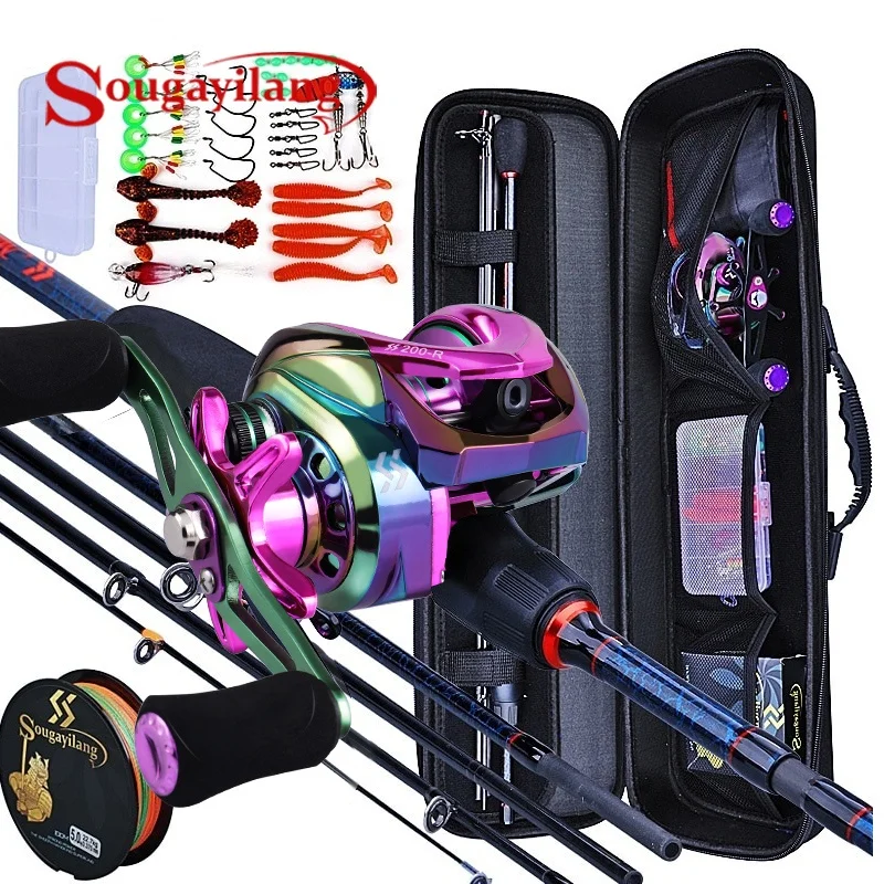 Sougayilang Fishing Rods and R - Reel Bag のレビューと価格