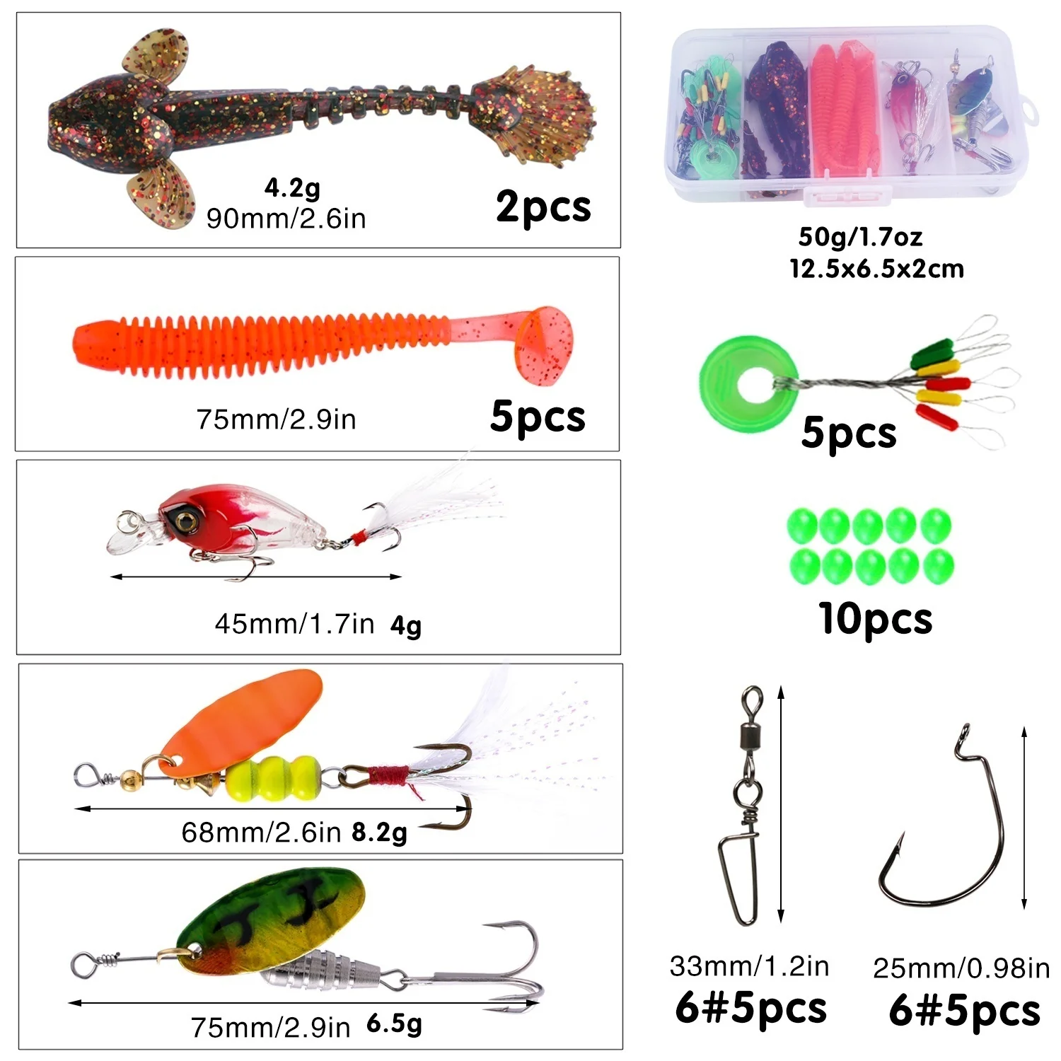 Sougayilang Fishing Rods and R - Reel Bag のレビューと価格