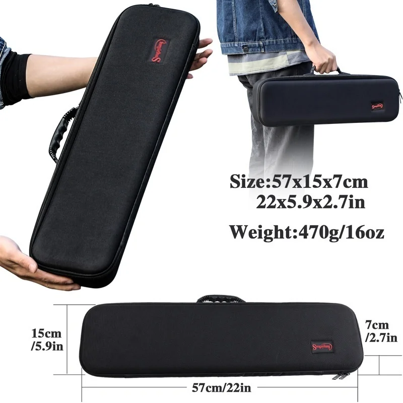 Sougayilang Fishing Rods and R - Reel Bag のレビューと価格