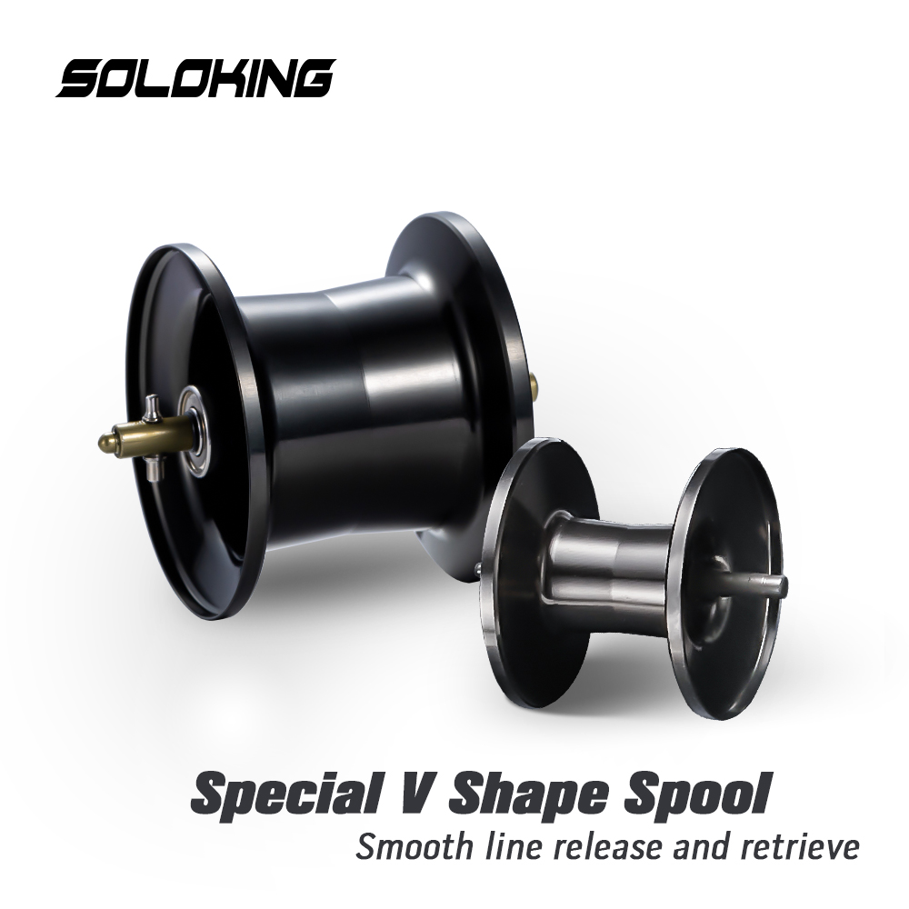 SOLOKING ASHMOON Deep Spool 5. - Reel Spare Spool のレビューと価格