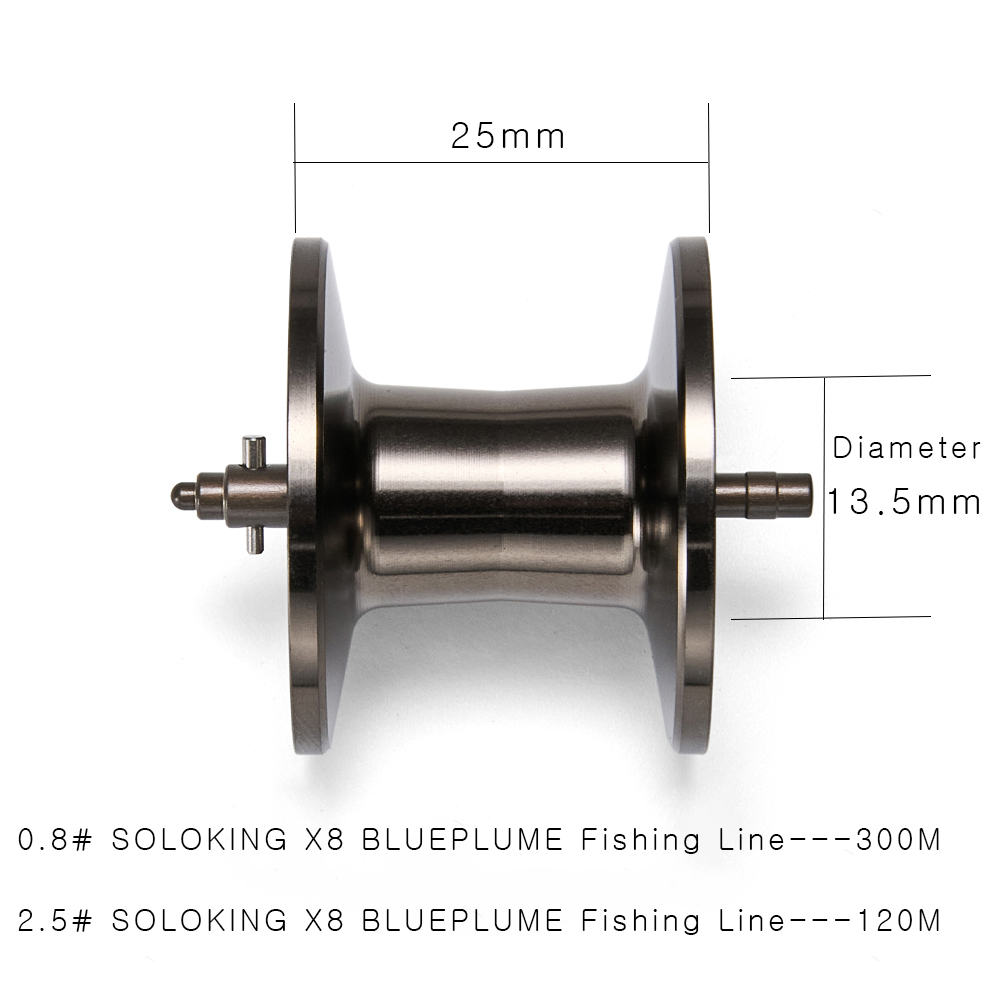 SOLOKING ASHMOON Deep Spool 5. - Reel Spare Spool のレビューと価格
