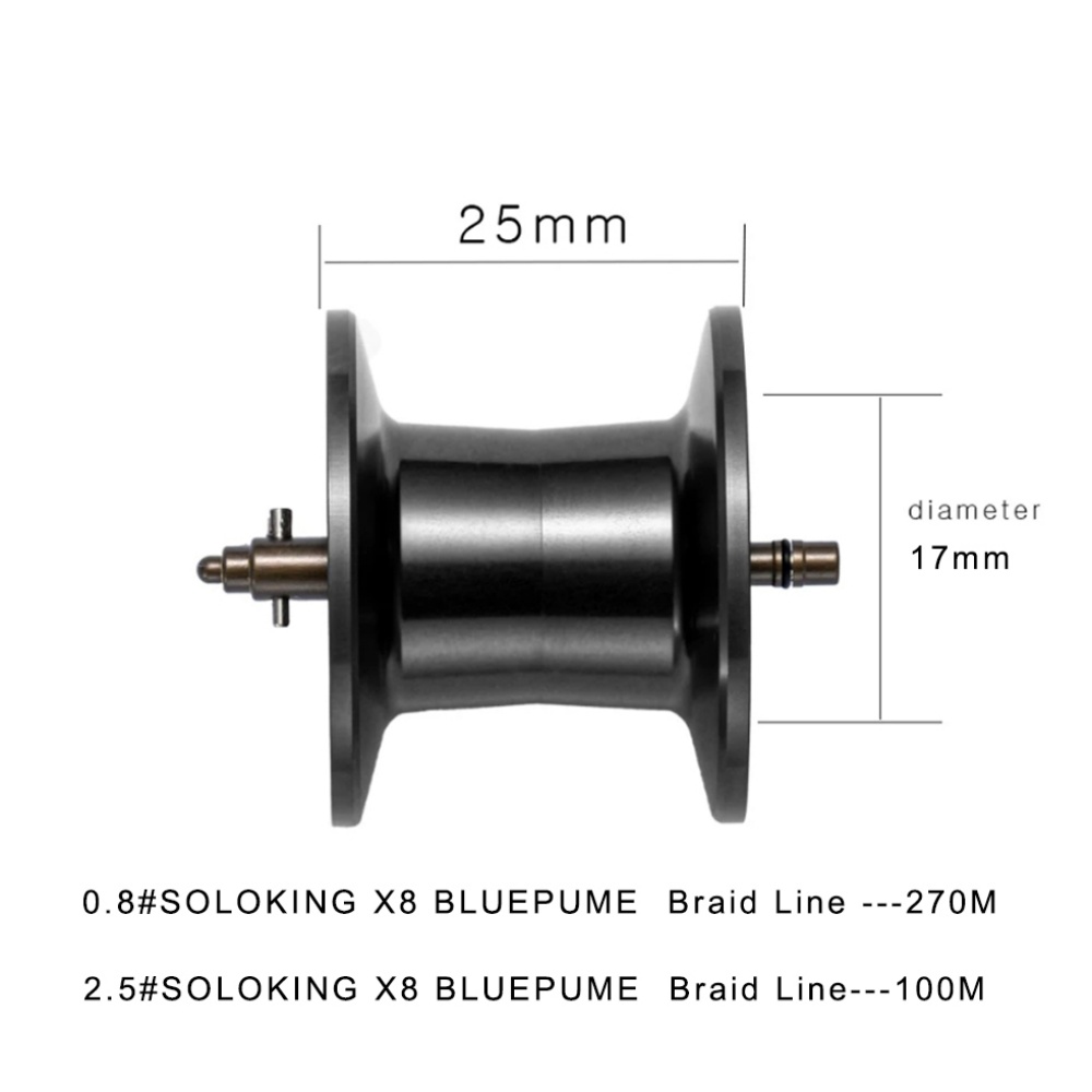 SOLOKING ASHMOON Deep Spool 5. - Reel Spare Spool のレビューと価格