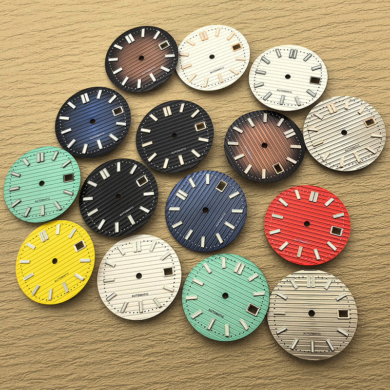 Mod NH35 dial 30.5mm Nautilus  - Reel Case のレビューと価格