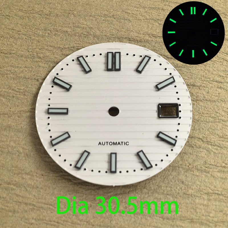 Mod NH35 dial 30.5mm Nautilus  - Reel Case のレビューと価格