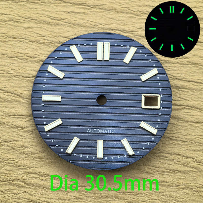 Mod NH35 dial 30.5mm Nautilus  - Reel Case のレビューと価格
