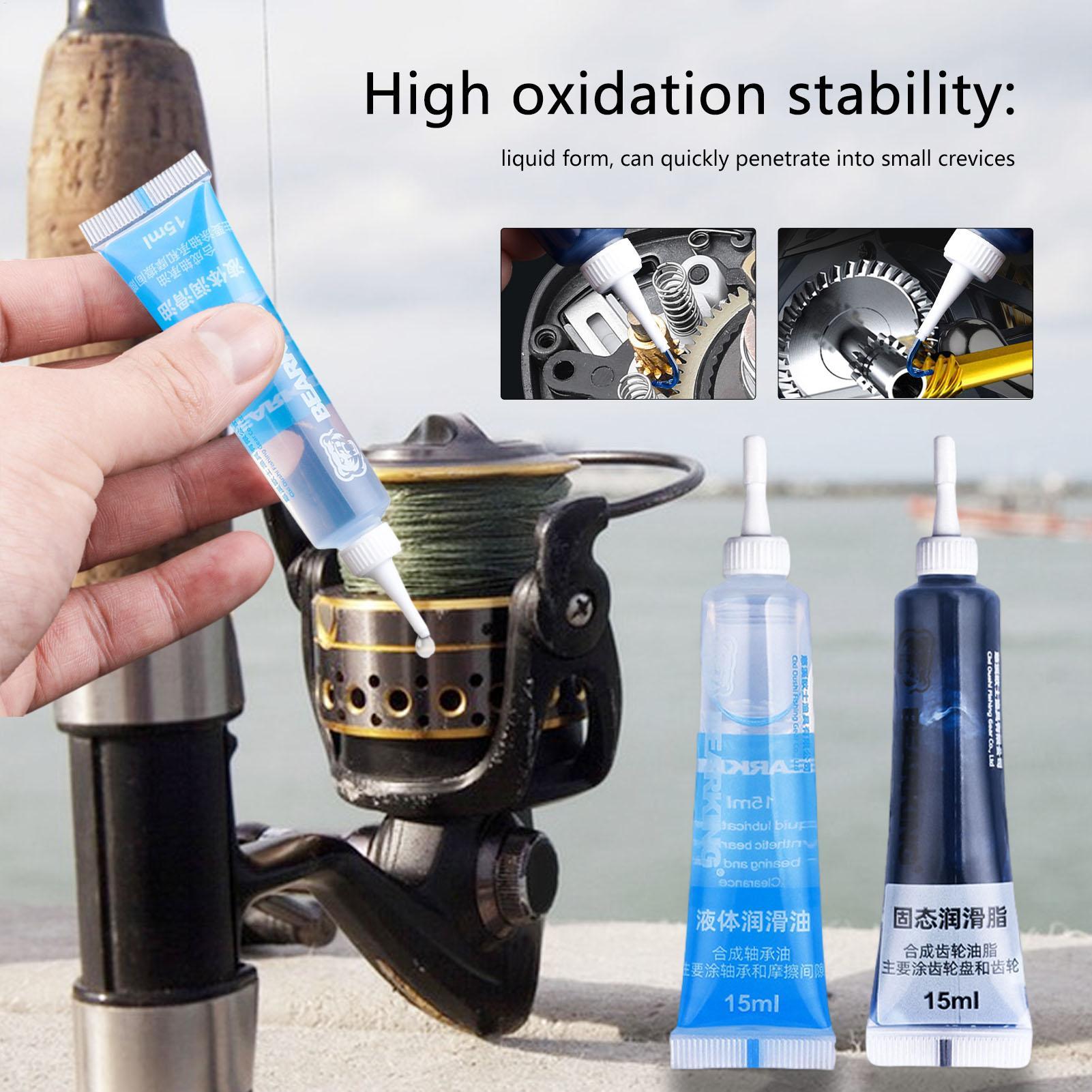 Reel Grease And Oil 15ml Reel  - Reel Grease のレビューと価格