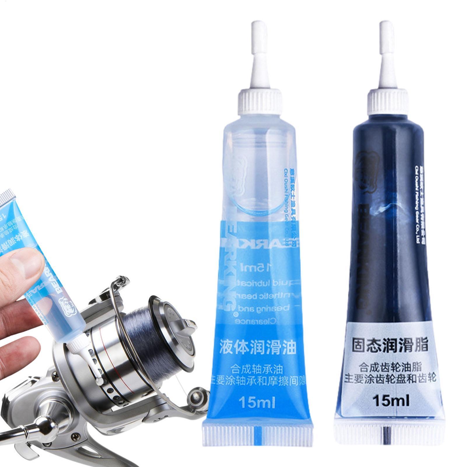 Reel Grease And Oil 15ml Reel  - Reel Grease のレビューと価格