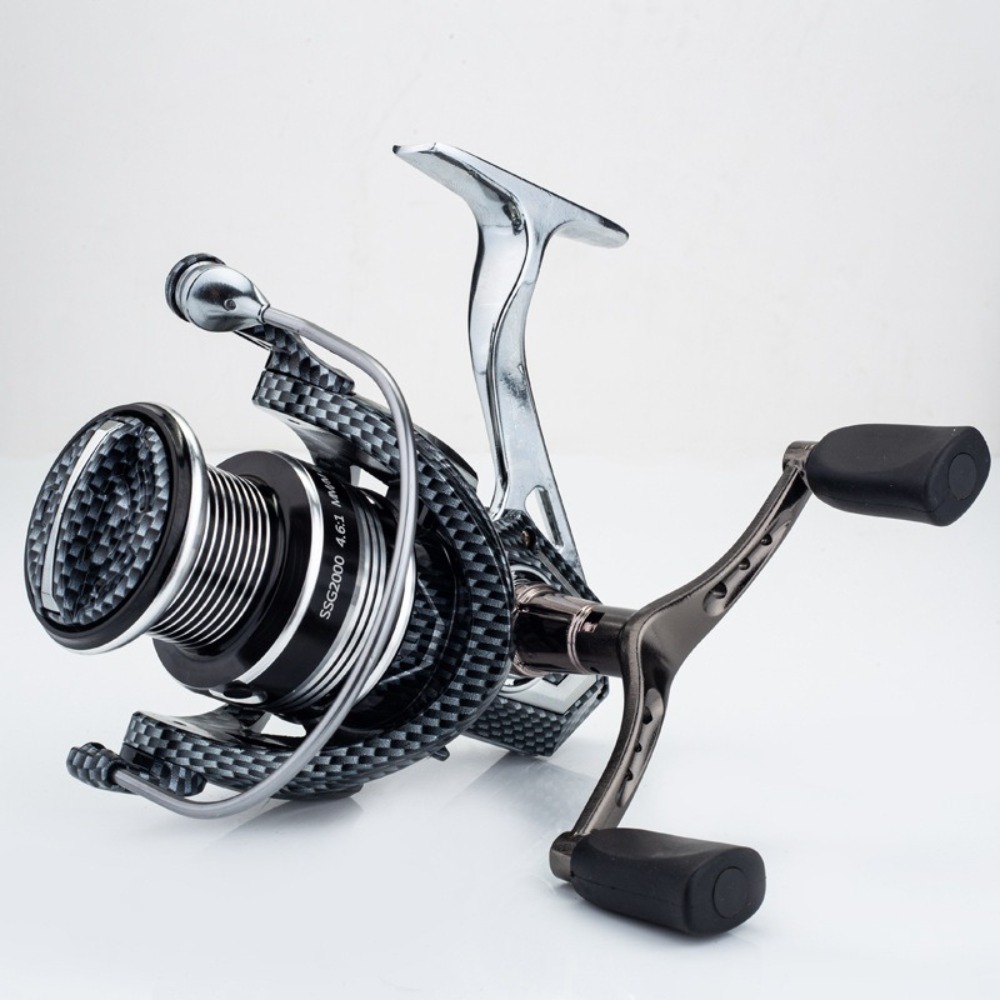 Double Reel Fishing Reel Handl - Trolling Reel のレビューと価格