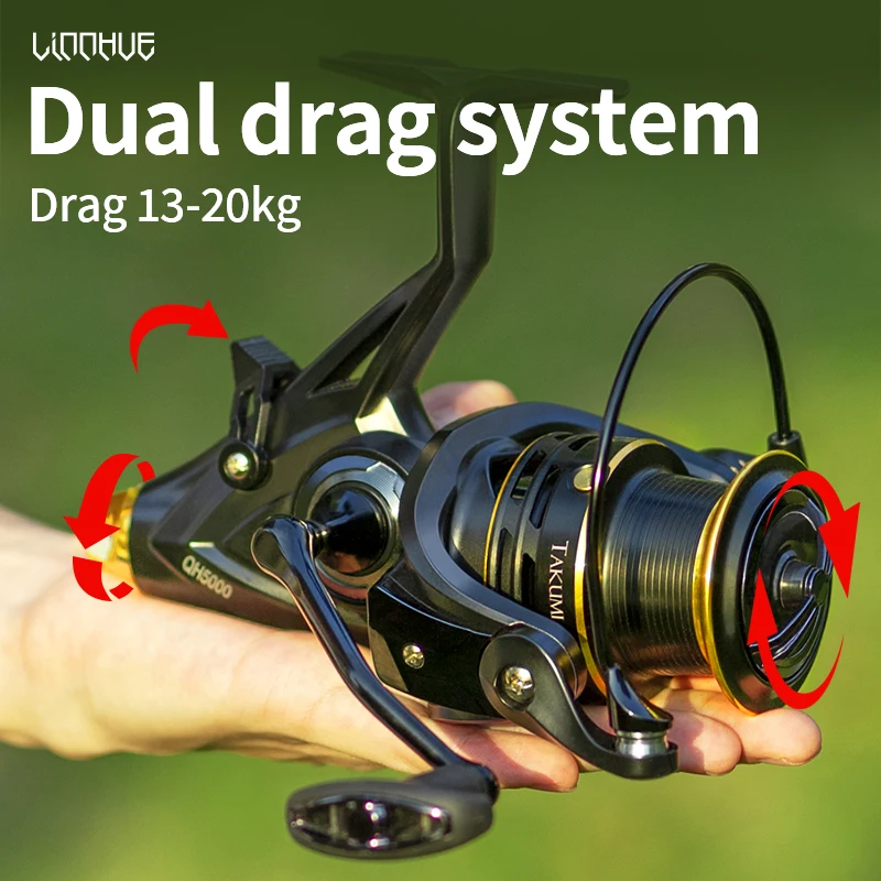 LINNHUE Carp Fishing Reel Spin - Reel Spare Spool のレビューと価格