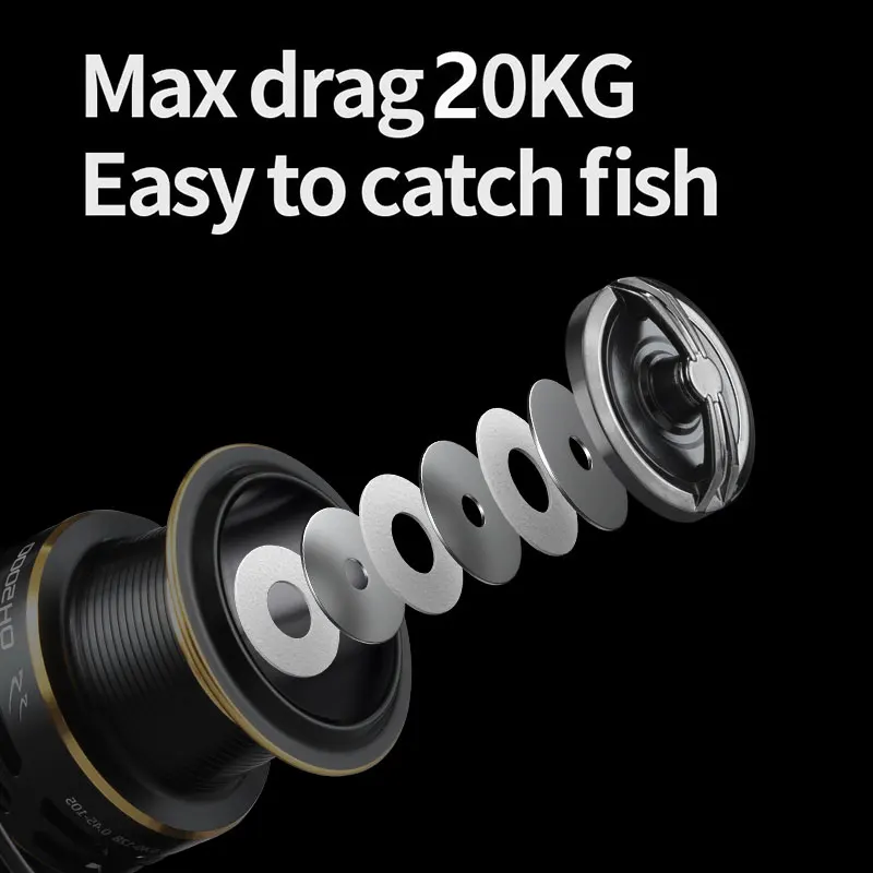 LINNHUE Carp Fishing Reel Spin - Reel Spare Spool のレビューと価格