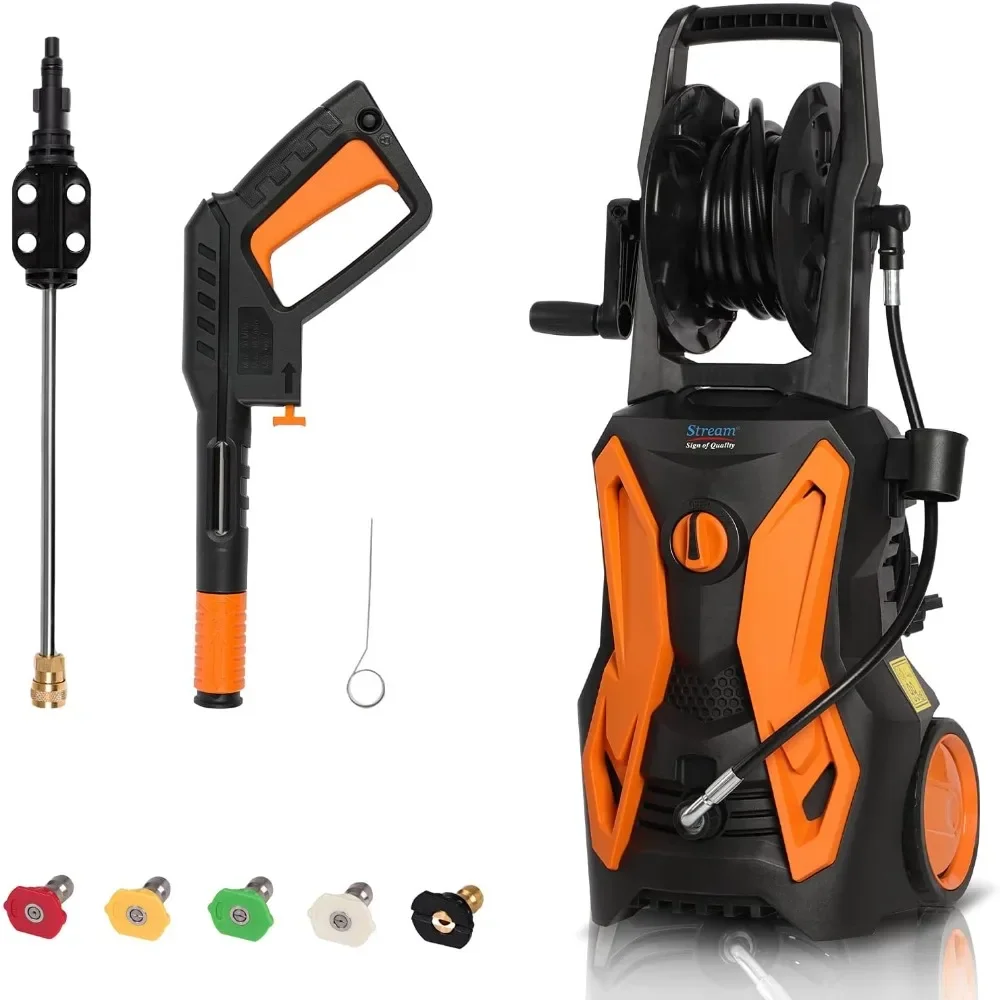 For 3500PSI Pressure Washer, 2 - Electric Reel のレビューと価格