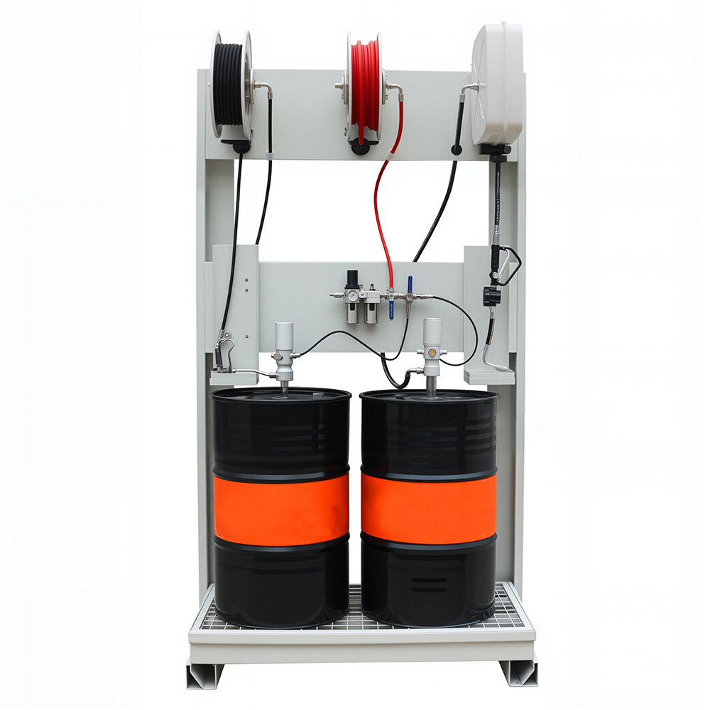 Automatic Pneumatic Lube Drum  - Reel Grease のレビューと価格
