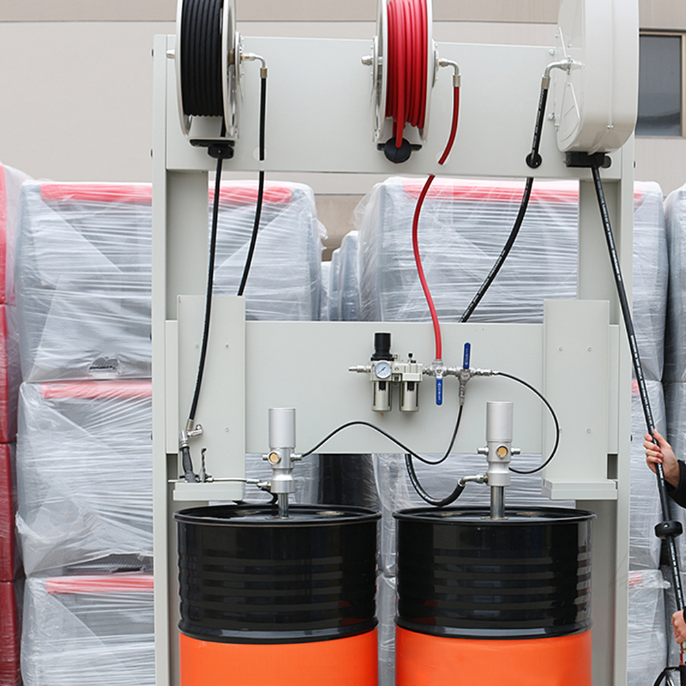 Automatic Pneumatic Lube Drum  - Reel Grease のレビューと価格