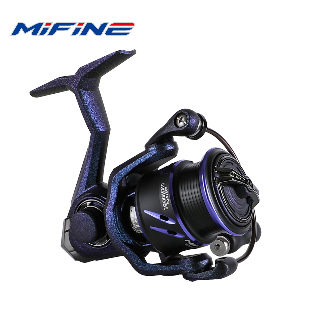Mifine ILLUSION Fishing Reel L - Trolling Reel のレビューと価格