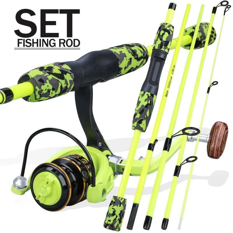 Sougayilang Portable 5 Section - Spincast Reel のレビューと価格