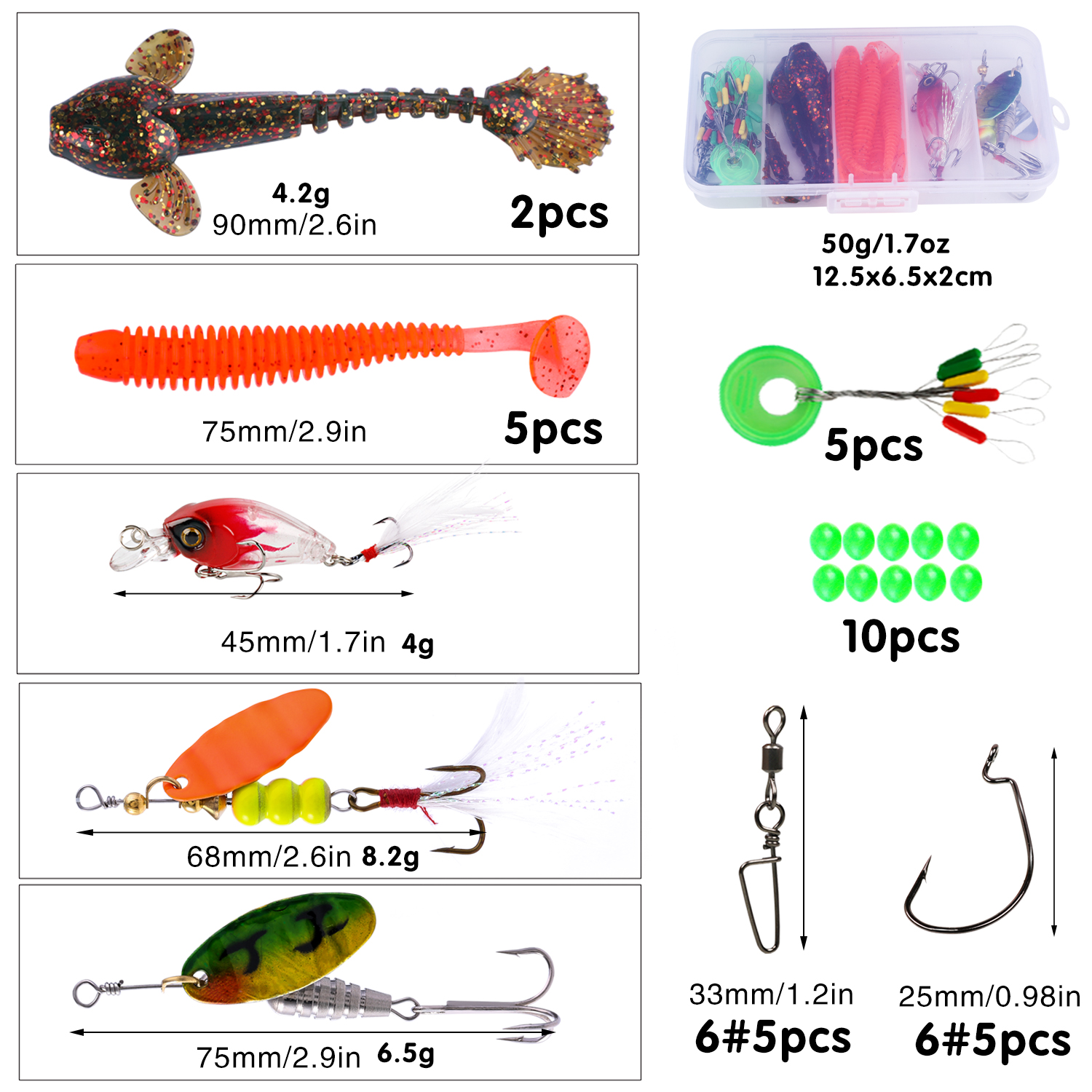 Sougayilang Telescopic Fishing - Spincast Reel のレビューと価格