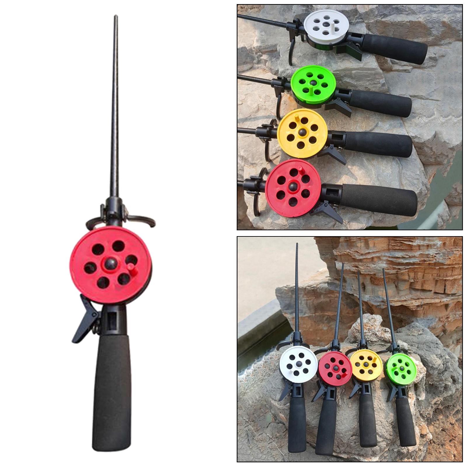 Portable Lightweight Ice Winte - Ice Fishing Reel のレビューと価格