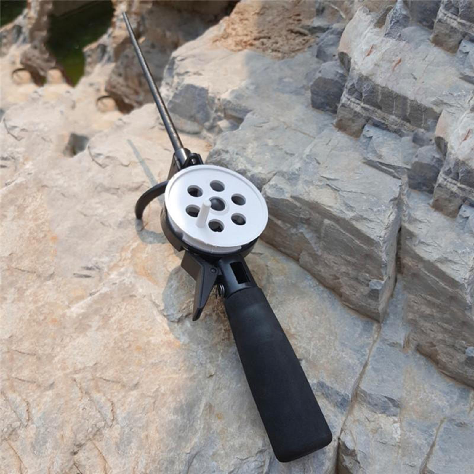 Portable Lightweight Ice Winte - Ice Fishing Reel のレビューと価格