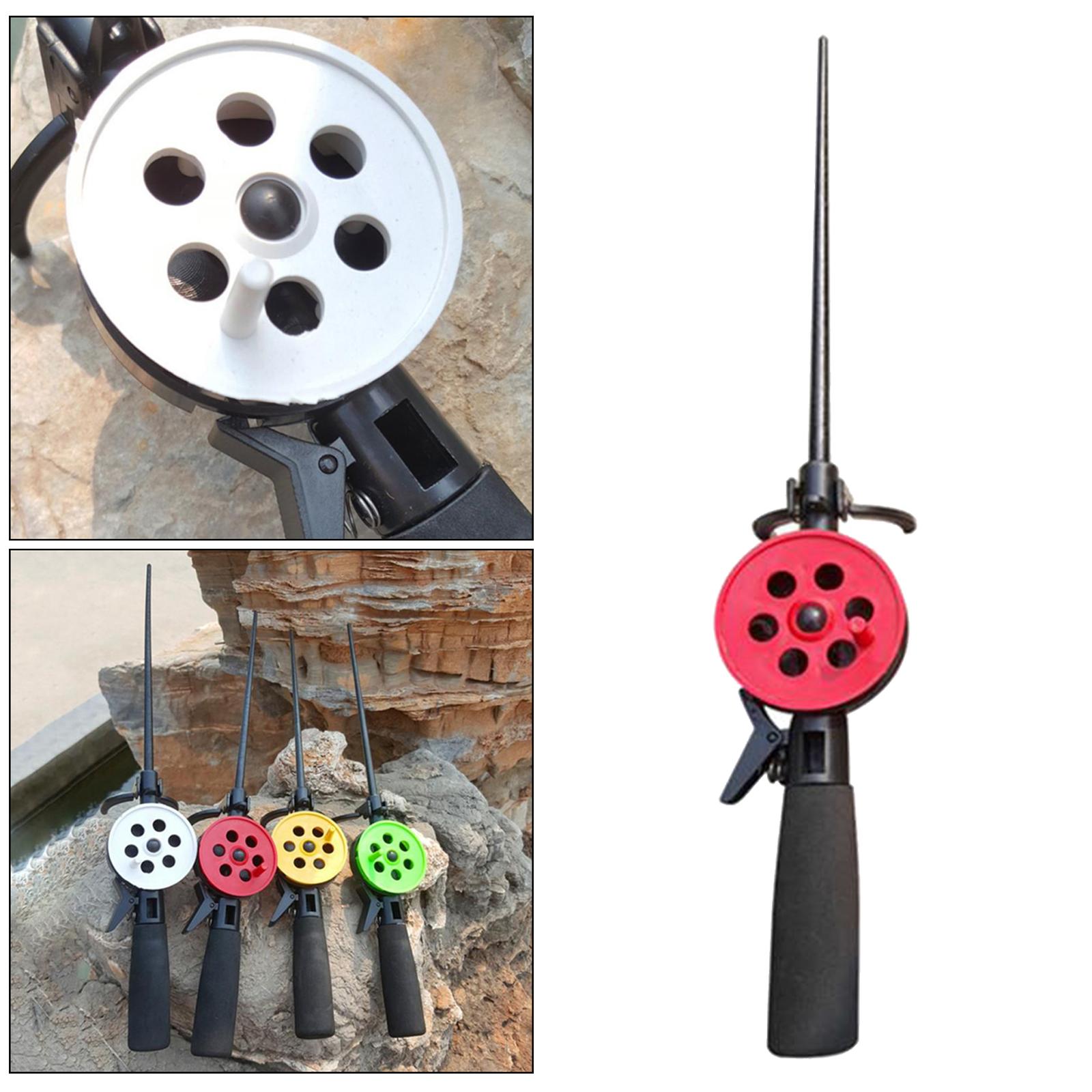 Portable Lightweight Ice Winte - Ice Fishing Reel のレビューと価格