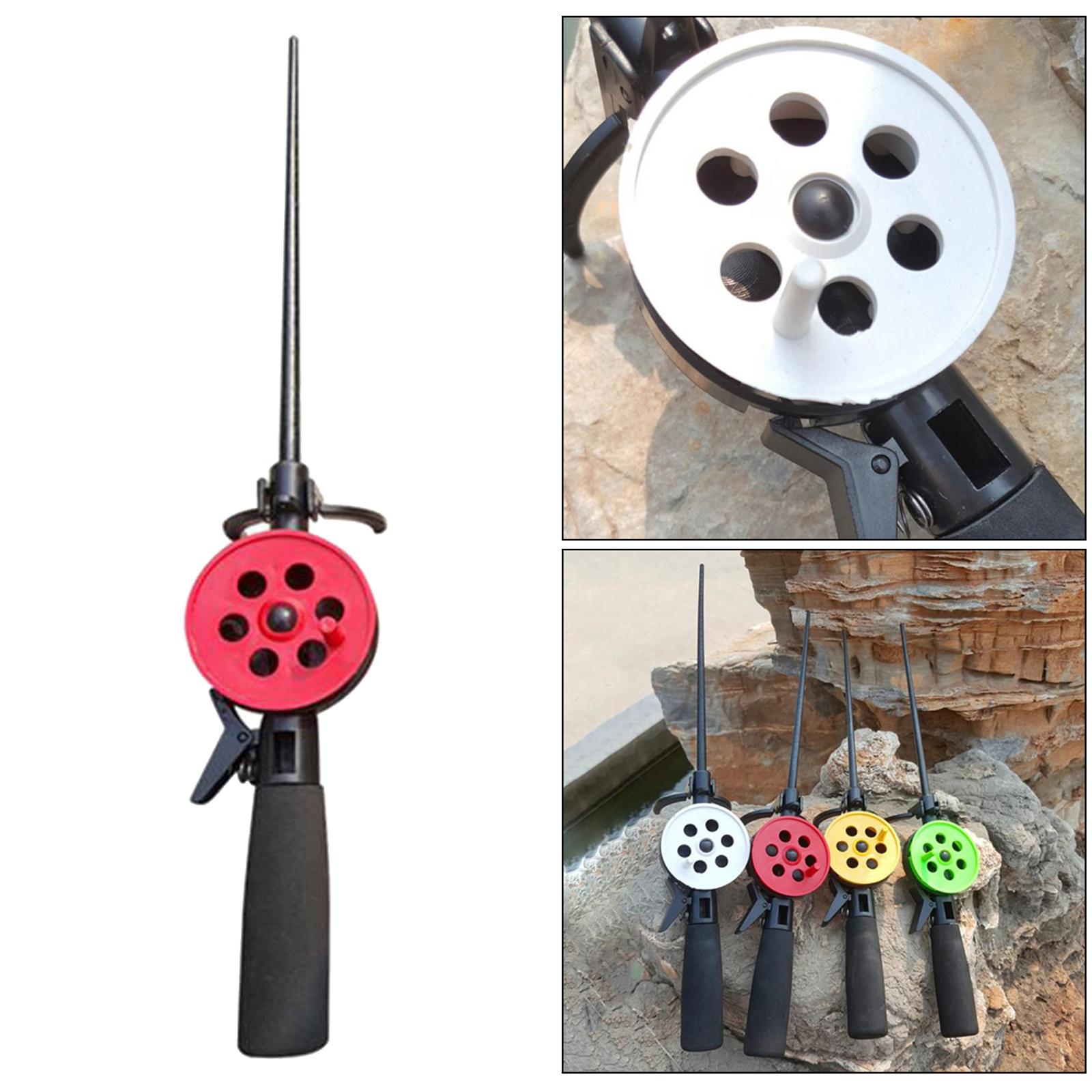 Portable Lightweight Ice Winte - Ice Fishing Reel のレビューと価格