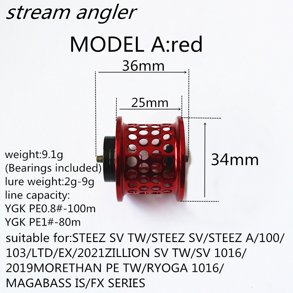 Shallow Spool Retrofit Parts A - Reel Spare Spool のレビューと価格