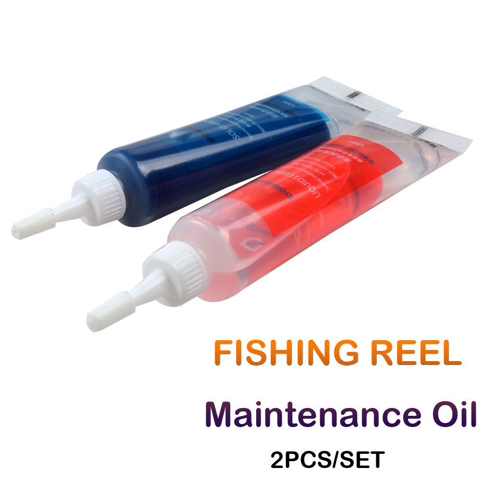 2Pcs Fishing Reel Maintenance  - Reel Oil のレビューと価格