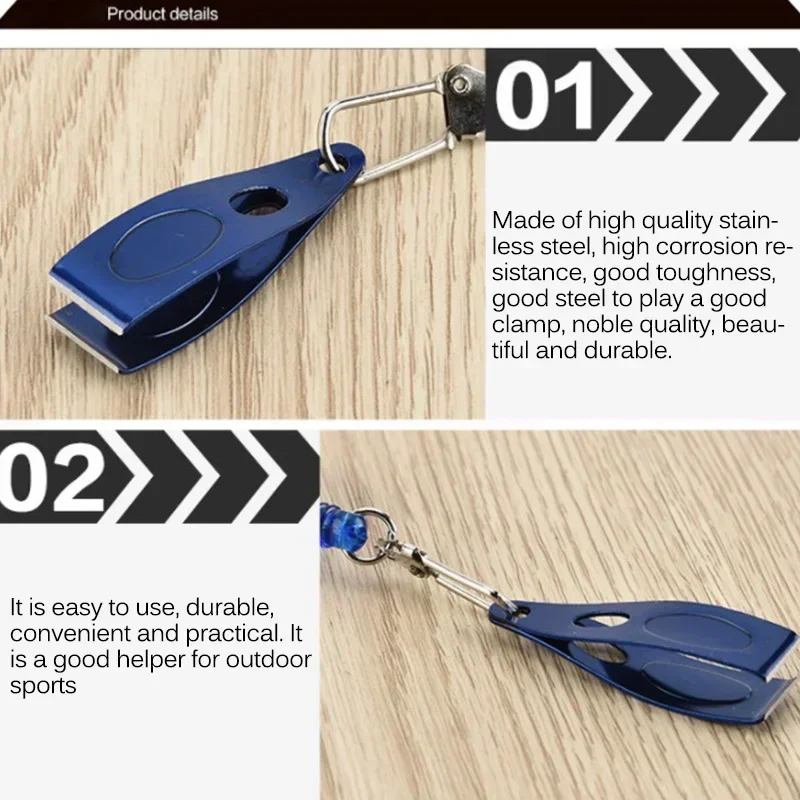 New Outdoor Fishing Line Clips - Fly Reel のレビューと価格