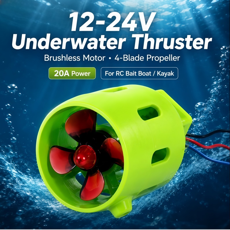 12-24V 20A Brushless Underwate - Trolling Reel のレビューと価格