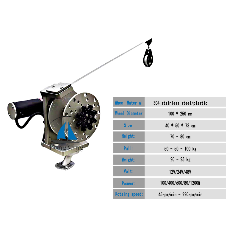 Longline Fishing For Deep Sea  - Electric Reel のレビューと価格