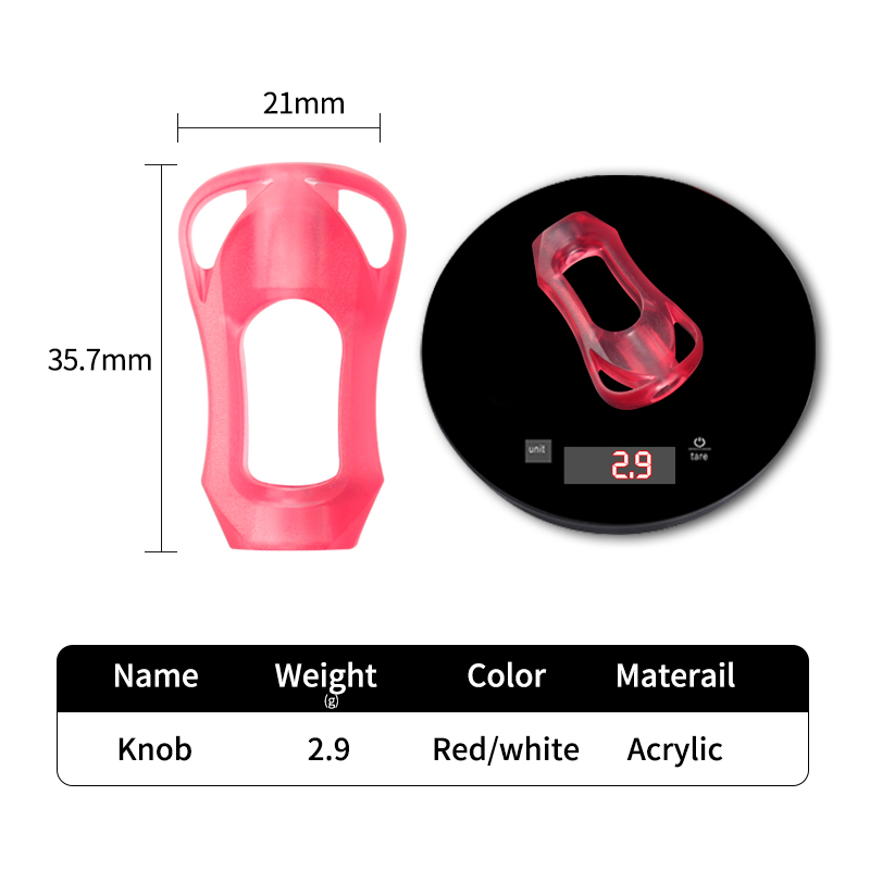 Kawa 1pc Fishing Reel Acrylic  - Reel Drag Knob のレビューと価格