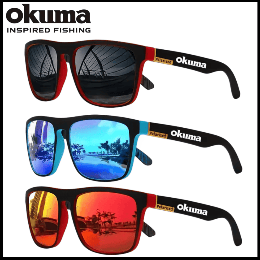 Okuma Polarized Sunglasses UV4 - Surf Reel のレビューと価格