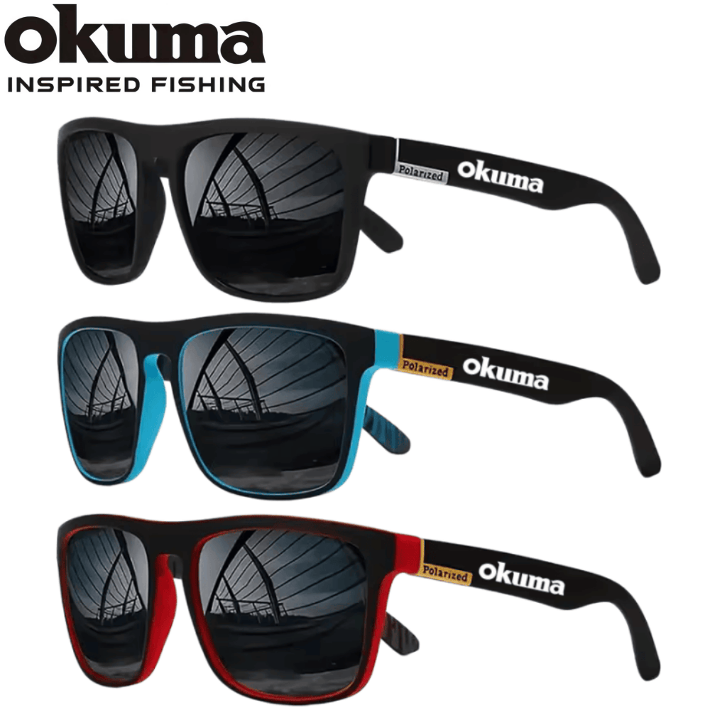 Okuma Polarized Sunglasses UV4 - Surf Reel のレビューと価格