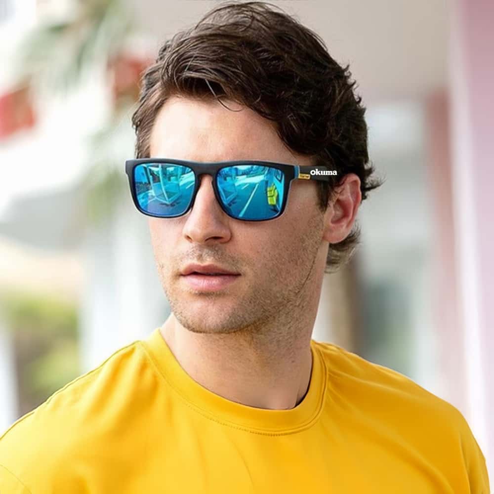 Okuma Polarized Sunglasses UV4 - Surf Reel のレビューと価格