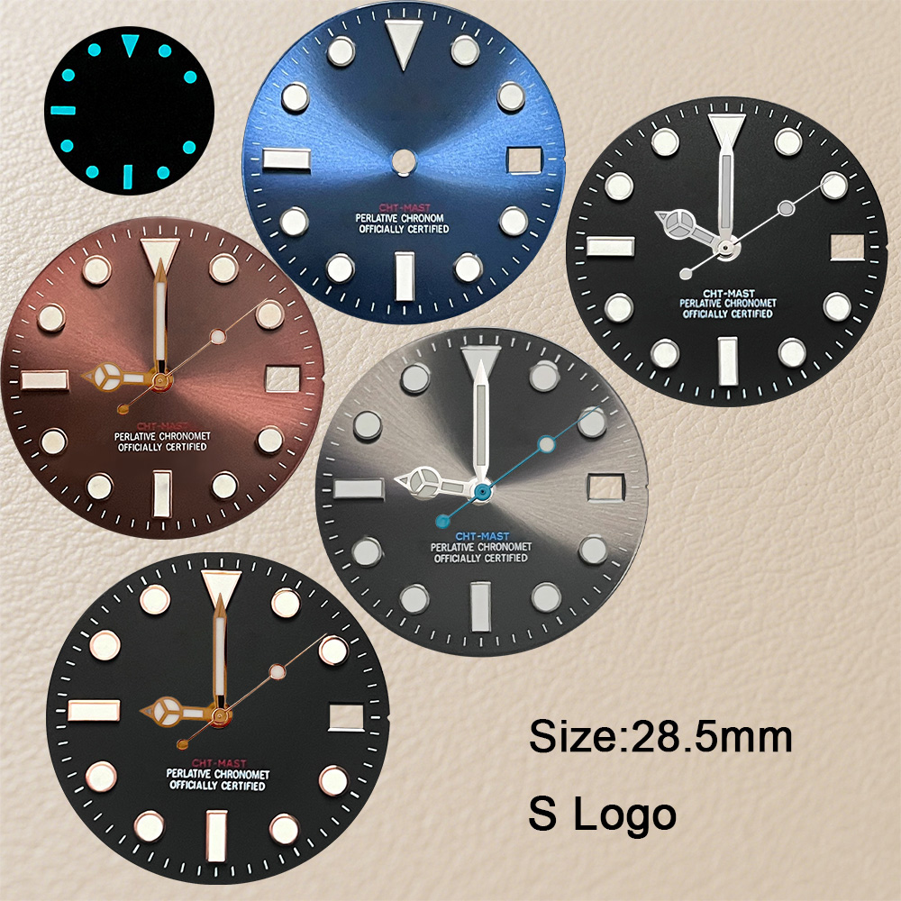 28.5mm S Logo Sunburst Dial Fi - Reel Case のレビューと価格