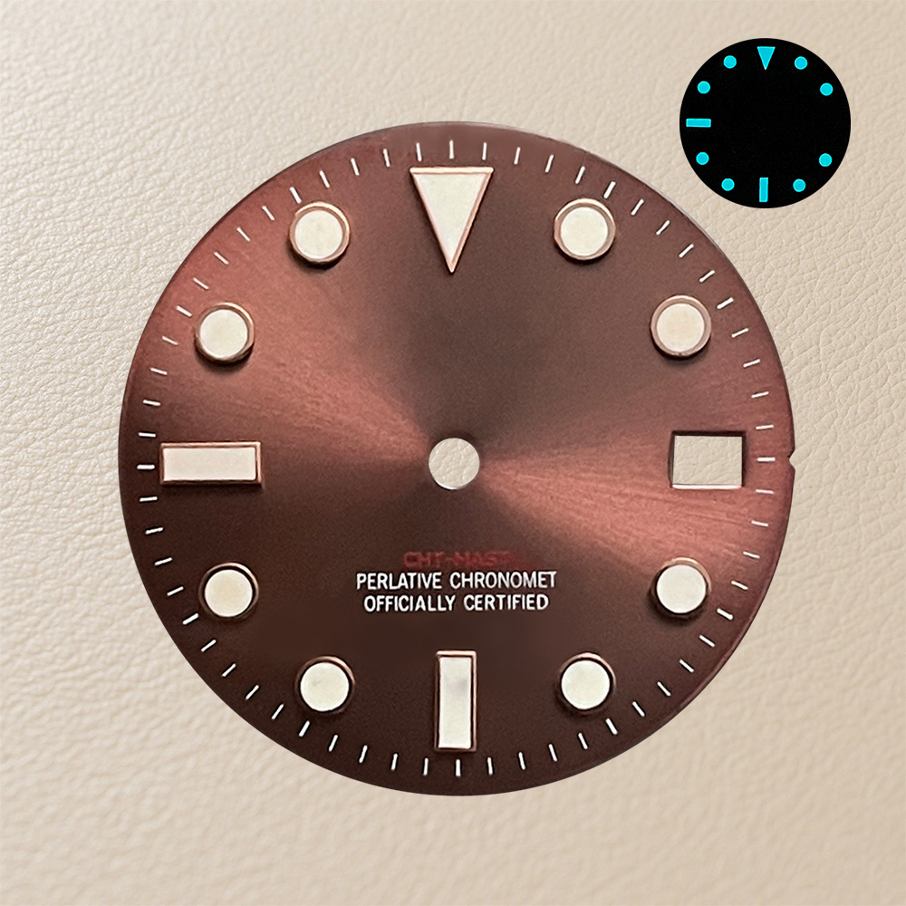 28.5mm S Logo Sunburst Dial Fi - Reel Case のレビューと価格
