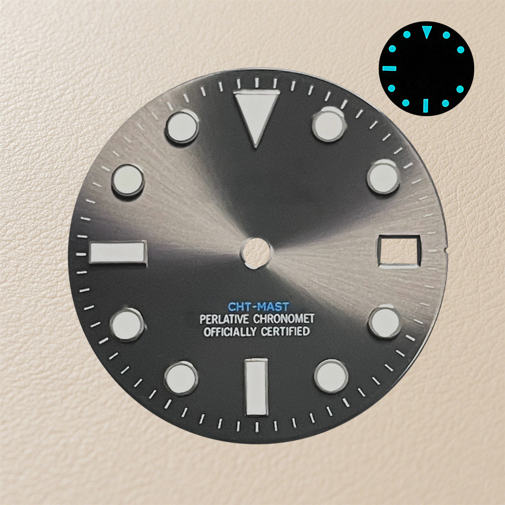 28.5mm S Logo Sunburst Dial Fi - Reel Case のレビューと価格
