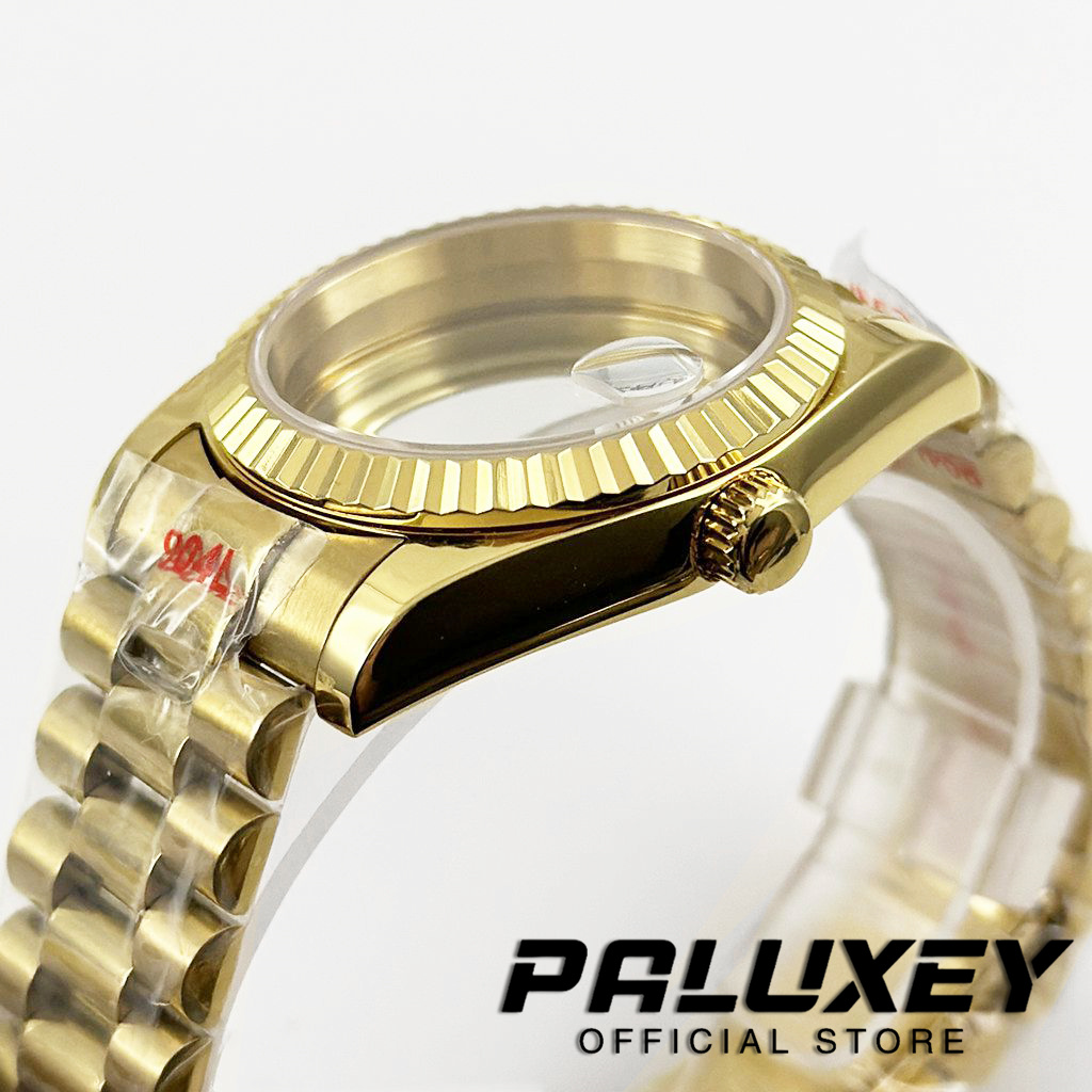 Gold Fluted Curved 36MM/40MM W - Reel Case のレビューと価格