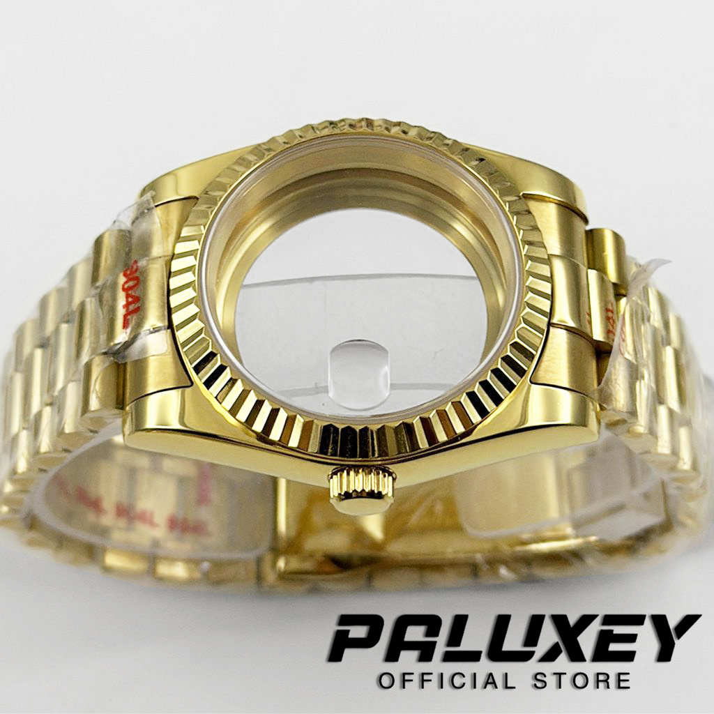 Gold Fluted Curved 36MM/40MM W - Reel Case のレビューと価格