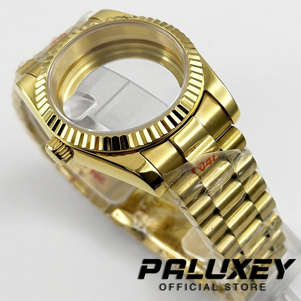 Gold Fluted Curved 36MM/40MM W - Reel Case のレビューと価格