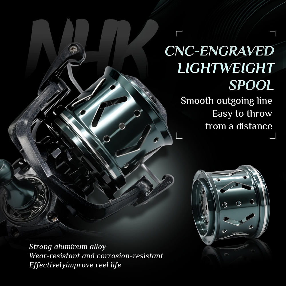 NHK 8000-14000 Spinning Reels  - Spinning Reel のレビューと価格