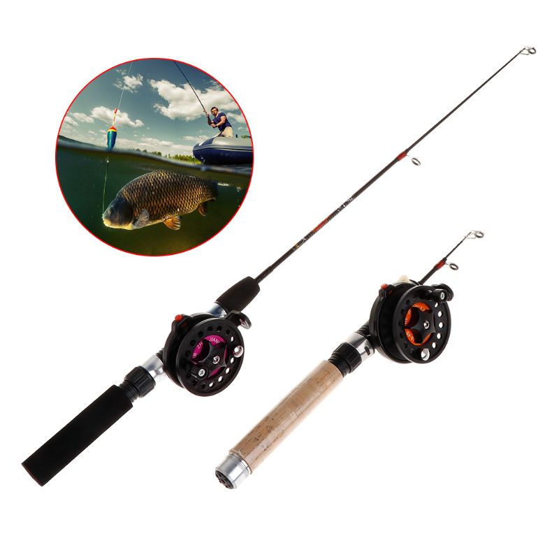 YD61 1 Set Fishing Rod With Fi - Ice Fishing Reel のレビューと価格