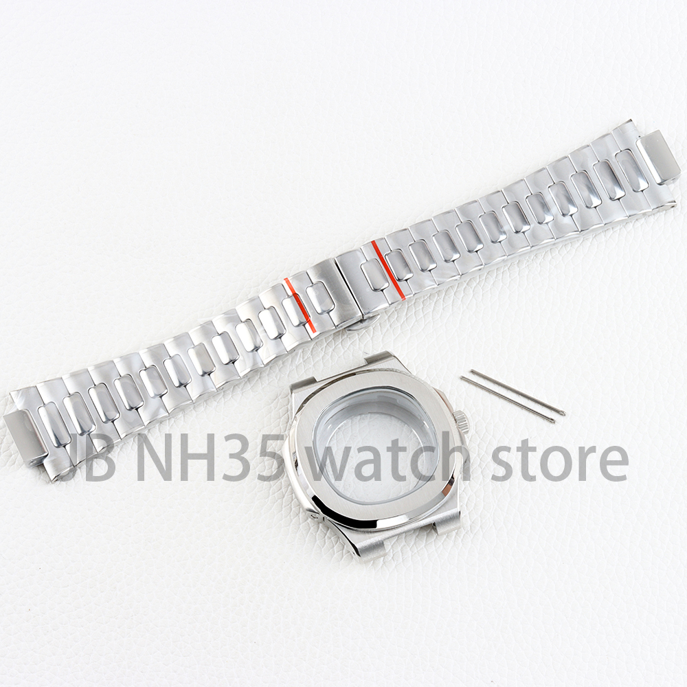40mm Nh35 Watch Case For Nauti - Reel Case のレビューと価格